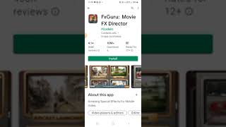 Fxguru Movie Fx Director Application