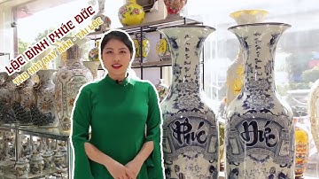 #2 | Giới Thiệu Cặp Lộc Bình Phúc Đức |  Hottline: 0982.118.885 | Xưởng Gốm Bát Tràng Hải Phòng