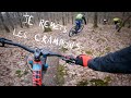 Rando vtt en local  physique technique et style   quel bonheur de sortir le foxy 