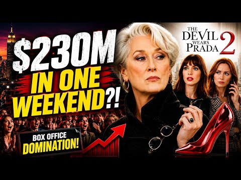 Hollywood Was NOT Ready For Devil Wears Prada 2 💀