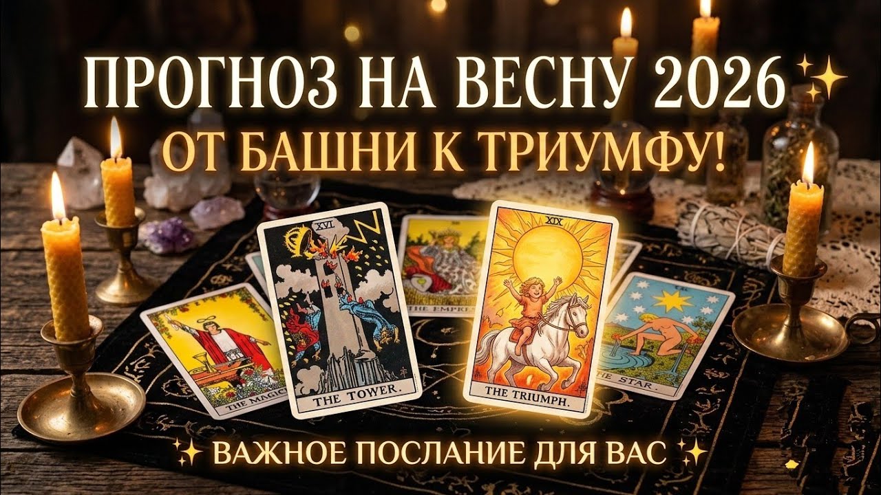 ✨❗ВАЖНОЕ ПОСЛАНИЕ ДЛЯ ВАС❗ ✨ОТ РАЗРУШЕНИЯ К  ТРИУМФУ ❗❗  ✨ ВАША ВЕСНА  2026💯 ОТВЕТ ЗДЕСЬ ❗