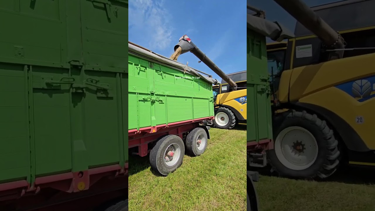 Fendt 942 Vario & New Holland aktiv