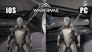iOS (iPAD Pro M1) vs PC (RTX 3070) | WARFRAME Gameplay | Mobile vs PC