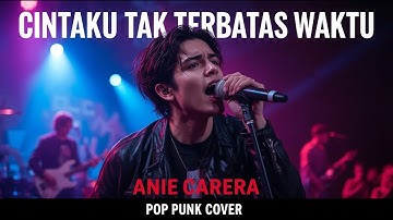 Anie Carera - Cintaku Tak Terbatas Waktu | POP PUNK COVER