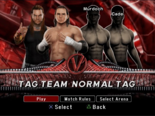 Trevor Murdoch  WWE SmackDown vs. Raw 2007 Roster