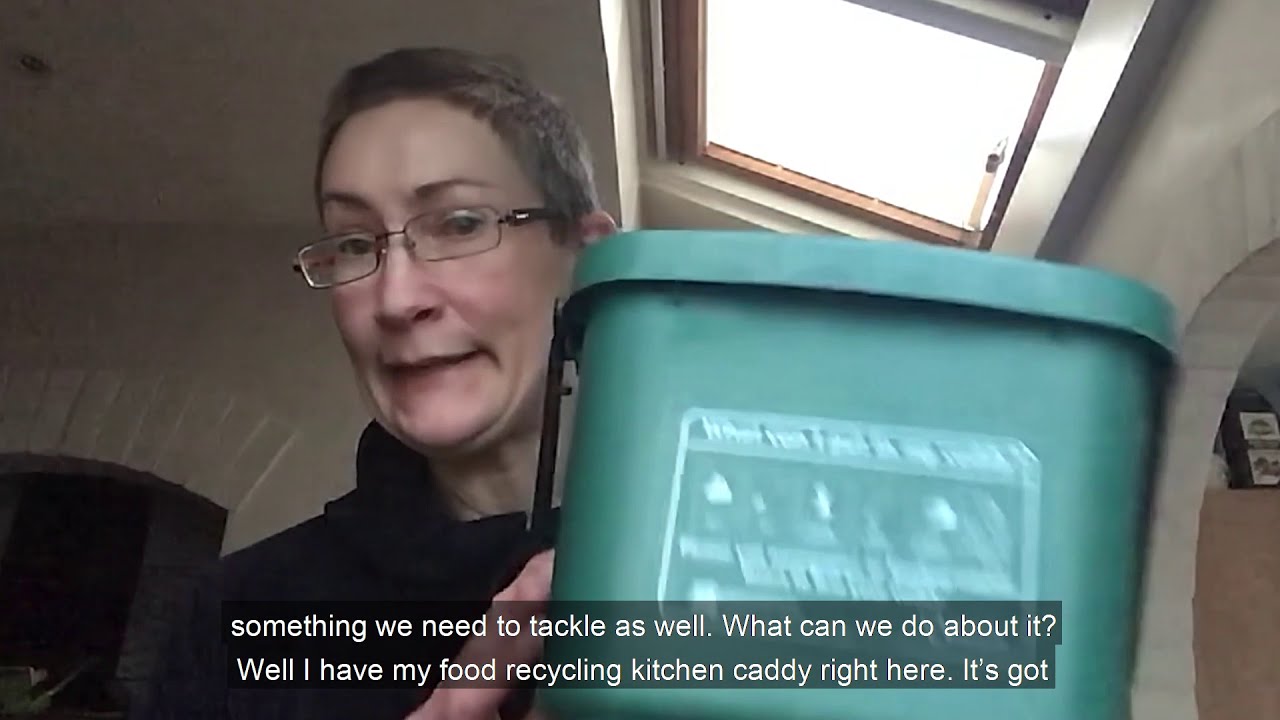How to use Richmond's food recycling service