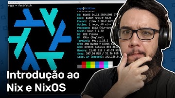 Introdução ao Nix e NixOS! (Distro Linux e Gerenciador de Pacotes INCRÍVEIS!)