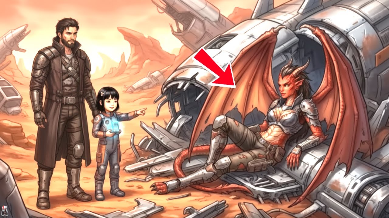 «Невеста-дракон» по почте так и не прибыла — ветеран-человек проследил за обломками и нашёл её. HFY