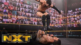 Finn Bálor vs. Adam Cole – NXT Championship: WWE NXT, March 10, 2021