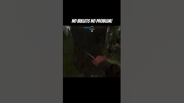 No bullets no problem #hellletloose #funny #shorts