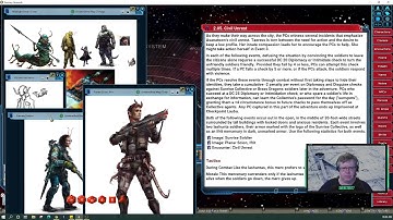 Prepping for Starfinder using Fantasy Grounds Unity 36