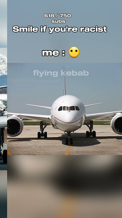 Smile if you're racist (jk) #landing #subscribe #boeing #shorts #fypシ゚viral #trending #fyp