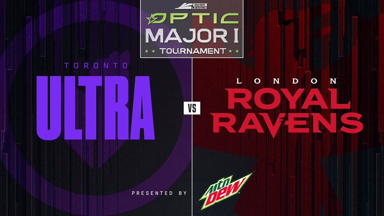 Winners Round 2 TorontoUltra vs royalravens OpTic Major 1 Day 3