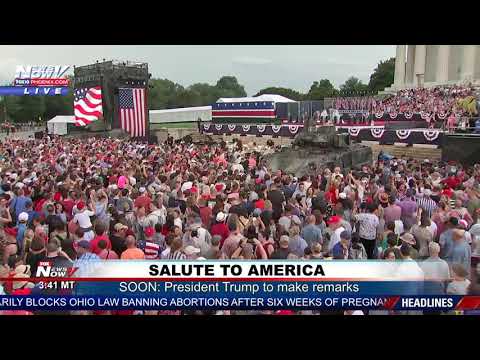 huge-crowds:-thousands-come-for-president-trump's-salute-to-america