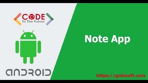 [khóa học lập trình Android ] Hướng dẫn chữa bài tập android