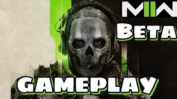 MW2 Beta Gameplay 2022 (Xbox Series S)