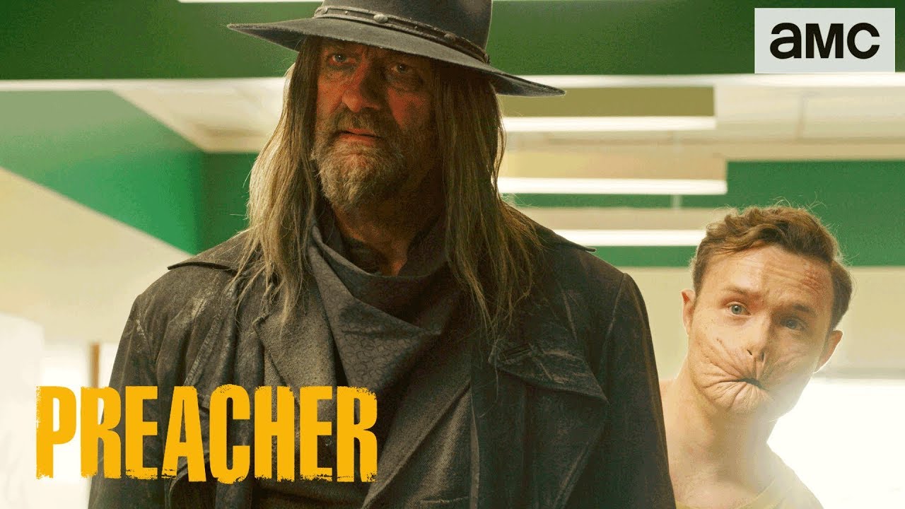 arsefacey town 'Saint of Killers Visits Hitler' Talked About Scene Ep. 307 | Preacher