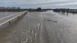 Sutter County braces for another round of wet weather, flooding