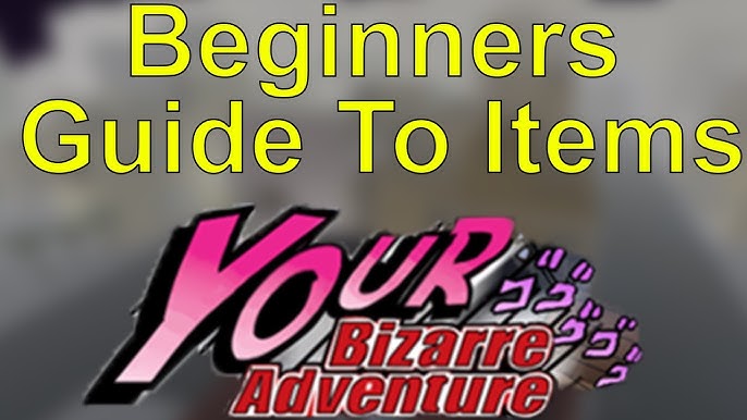 Your Bizarre Adventure: AU un juego con potencial y sus diferencias con yba  tutorial 