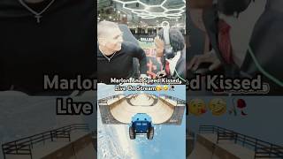 IShowSpeed Leaned Too Far Into Marlon 😘🥀 #live #viral #gta #funny #ishowspeed #fyp #shorts #kiss