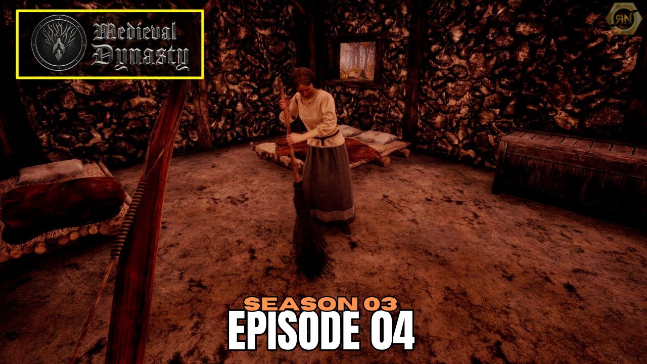 Recruiting Our First Villager! Medieval Dynasty Gameplay [S03E04]