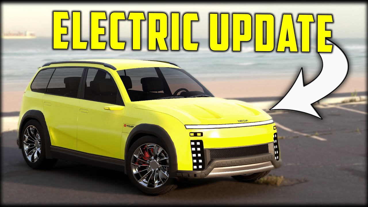 I Built An Electric Super SUV?! Automation BeamNG YouTube