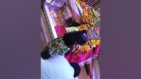 Ramdev baba famous temple of ramdevra near pokran Jaisalmer Rajasthan india