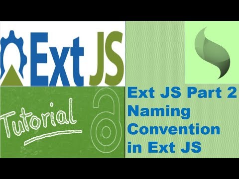xtype naming conventions for custom components in extjs