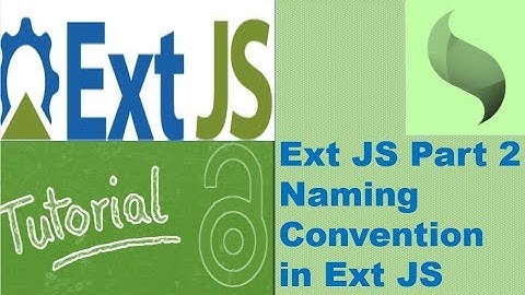 xtype naming conventions for custom components in extjs