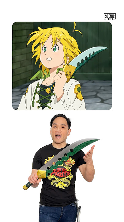 How Legit is Meliodas’ Lostvayne in 7DS? #shorts