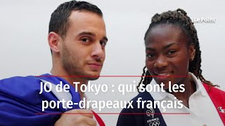 JO de Tokyo : qui sont les porte-drapeaux français