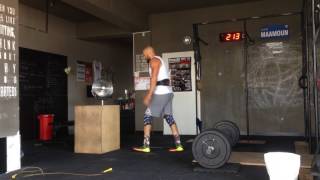 Romanian Throwdown Wod 1