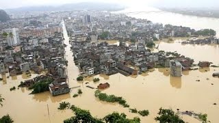 2016 Webbot Prediction of Immense Continental Floods: China a Perfect Match, 300 Million Evacuate