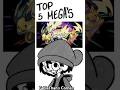Top 5 NEW Megas in Pokemon Legends Z-A #shorts