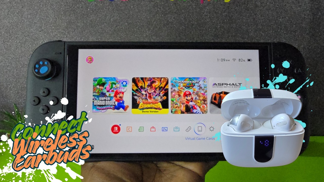 NintendoSwitchとその他 How to Connect Wireless Headphones to Switch 2 - YouTube