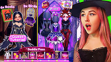 HALLOWEEN Update OUT w/ 50+ NEW ITEMS & LINA QUEST GUIDE + SECRET REWARDS | ROBLOX Dress to Impress