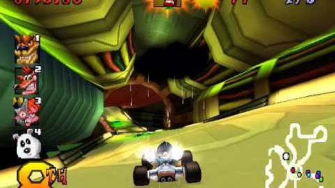 Crash Team Racing Shortcut - Oxide Station