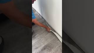 PVC laying Laying the floor