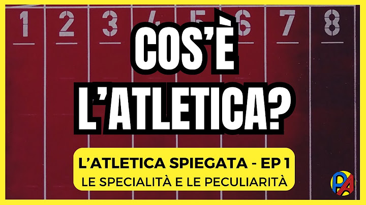What is ATHLETICS? - Athletics explained ep 1