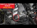 Throttle Position Sensor P0122 & P0123 - Testing and Replacement