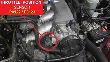 Throttle Position Sensor P0122 & P0123 - Testing and Replacement