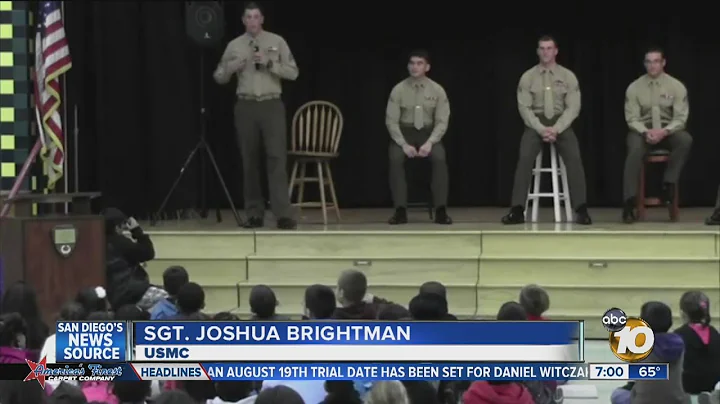 Marine sergeant accused in road rage incident show...