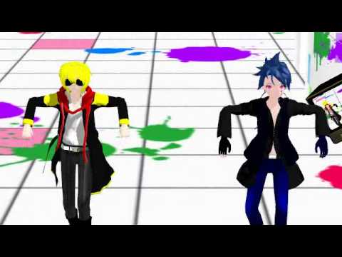 MMD Killer Lady Control Shadow