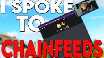 Chainfeeds Called me about striking my video and reverse boosting!! Cold War SBMM