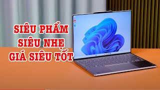 Đánh giá Thinkbook X AI 2024 : SIÊU PHẨM SIÊU MỎNG GIÁ RẤT TỐT