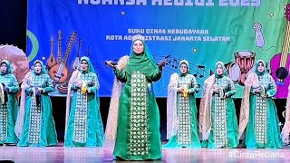 JUARA 1 QASIDAH REBANA AL MUTTAQIEN  | APRESIASI \u0026 LOMBA SENI NUANSA RELIGI 2025 JAKARTA SELATAN