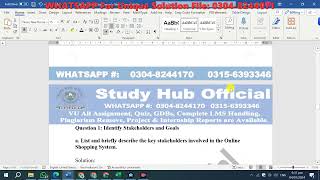CS510 Assignment 2 Solution 2024, CS510 Assignment 2 Solution Fall 2023, CS510 Assignment 2 Solution