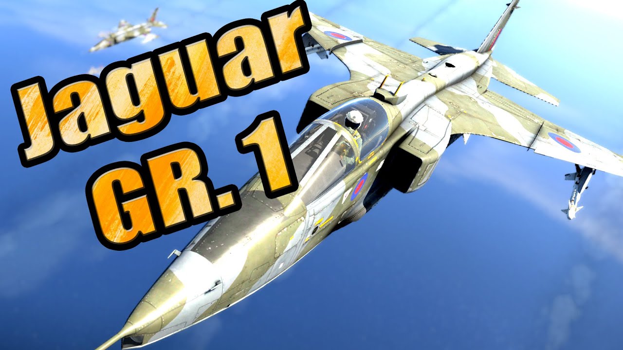 War thunder jaguar