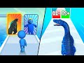 Monster Draft | Dinosaur Evolution Dino Run / All Level Gameplay: Android,iOS