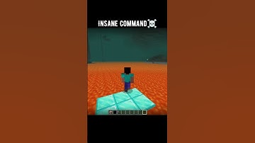 Minecraft Command #minecraft #game #commandblock #herobrine #fyp #shorts